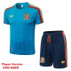 26-27 Spain Lake blue Player Version Training Short Suit (球员短套装)#D2604