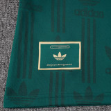 26-27 Italy Green Player Version Training Short Suit (球员短套装)#D2604