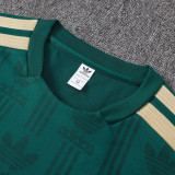 26-27 Italy Green Player Version Training Short Suit (球员短套装)#D2604