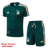 26-27 Italy Green Player Version Training Short Suit (球员短套装)#D2604