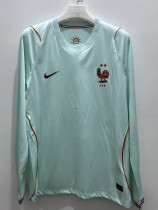 26-27 France Away Long Sleeve Soccer Jersey (长袖)