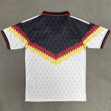 26-27 Germany White Black Special Edition Training shirts