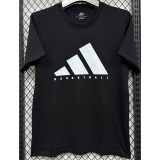 T294 AD Black High Quality Casual T-Shirt