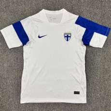 26-27 Finland Home Fans Soccer Jersey