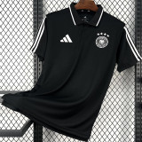 26-27 Germany Black Polo Short Sleeve
