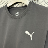 T289 Puma Black High Quality Casual T-Shirt