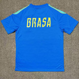 26-27 Brazil Blue Training shirts