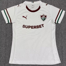 26-27 Fluminense Away Women Soccer Jersey (女)