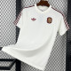 26-27 Spain White Casual Edition Fans Training shirts
