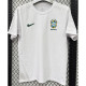 T291 Brazil White High Quality Casual T-Shirt