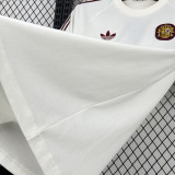 26-27 Spain White Casual Edition Fans Training shirts