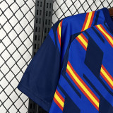 26-27 Spain Blue Training shirts