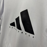 T294 AD White High Quality Casual T-Shirt