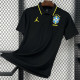26-27 Brazil Black Polo Short Sleeve (有领)