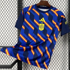26-27 Spain Blue Training shirts