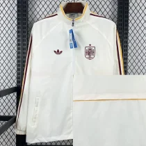 26-27 Spain White Windbreaker