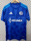 26-27 Schalke 04 Home Fans Soccer Jersey