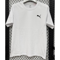 T289 Puma White High Quality Casual T-Shirt