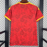 26-27 Colombia Red Goalkeeper Fans Soccer Jersey