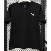T289 Puma Black High Quality Casual T-Shirt