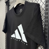 T294 AD Black High Quality Casual T-Shirt