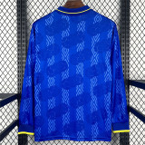 1994 Colombia Away Long Sleeve Retro Soccer Jersey (长袖)
