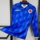 1994 Colombia Away Long Sleeve Retro Soccer Jersey (长袖)