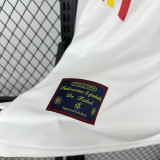 1996 Spain Home Long Sleeve Retro Soccer Jersey (长袖)