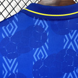 1994 Colombia Away Long Sleeve Retro Soccer Jersey (长袖)