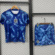 26-27 England Blue Goalkeeper Kids Soccer Jersey