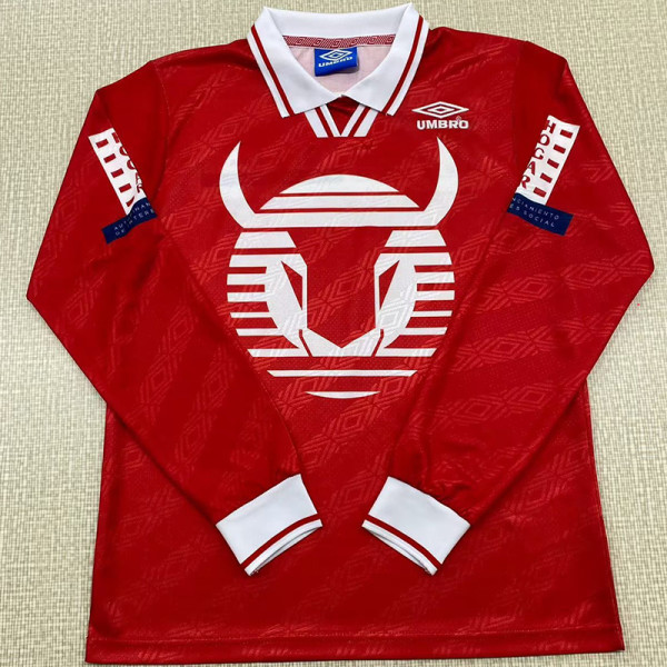 1995-1996 Toros Neza Home Long Sleeve Retro Soccer Jersey (长袖)