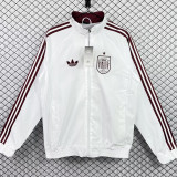 26-27 Spain White Windbreaker