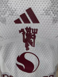 26-27 Man Utd Special Edition Player Version Training shirts  (玫瑰花纹)