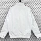 26-27 Spain White Windbreaker