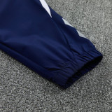 26-27 England Royal blue Windbreaker Suit (风衣套装)