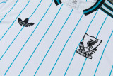 26-27 LIV White Short shirts and Long trousers Suit (圆领)
