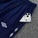 26-27 England Royal blue Windbreaker Suit (风衣套装)