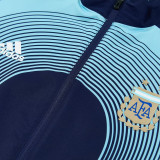 26-27 Argentina Royal blue Windbreaker Suit (风衣套装)