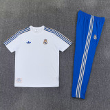 26-27 RMA White Short shirts and Long trousers Suit (圆领)