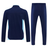 26-27 Argentina Royal blue Windbreaker Suit (风衣套装)
