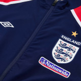 26-27 England Royal blue Windbreaker Suit (风衣套装)