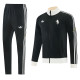 26-27 JUV Black Jacket Tracksuit #01