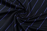 26-27 Man Utd Black Short shirts and Long trousers Suit (圆领)