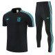 26-27 LIV Black Short shirts and Long trousers Suit (圆领)