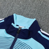 26-27 Argentina Royal blue Windbreaker Suit (风衣套装)