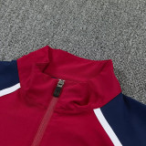 26-27 England Red Windbreaker Suit (风衣套装)