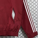 26-27 Spain Red Windbreaker