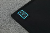 26-27 LIV Black Short shirts and Long trousers Suit (圆领)