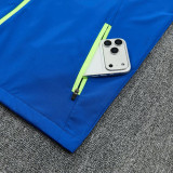 26-27 Marseille Fancy blue Windbreaker Suit (Hoodie)(风衣套装)