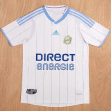 2009-2010 Marseille Home Retro Soccer Jersey